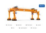 Controlling a Straddle Carrier System