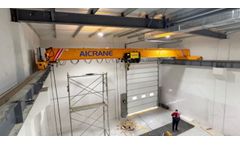 Unveiling the Capabilities and Applications of a 30-Ton Overhead Crane