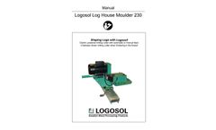 Logosol - Model TF230 - Log Moulder for Sawmills - Brochure