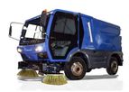 Cleanvac - Model ST Series - Street Sweeping Vehicle