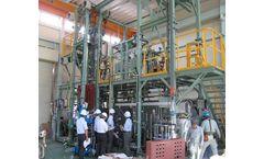 JGC - Model SCWC - Partial Upgrading Technology for Extra Heavy Oil with Supercritical Water