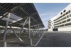 ISSOL - Prefabricated Solar Structures for SPARK+ Electric Vehicles
