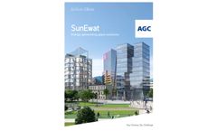 Sunewat Artlite - Glass Solar Panels  - Brochure