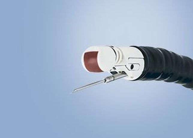 Olympus - Model GF-UCT180 - Curvilinear Array Ultrasound Gastrovideoscope