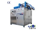 Wantong - Model WT-2000-2 - Dry ice pellets making machine for large ice prodution