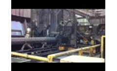 General Kinematics Vibrating Blast Load and Unloading Systems for Foundry Applications - Video