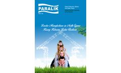 Kemal Paralik - Brochure