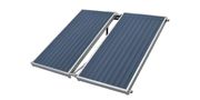 Vertical Flat Plate Solar Panel Compatible with Open System Termosiphon System