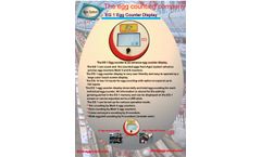 Agro Systems - Model EG 1 - Egg Counter Display - Brochure