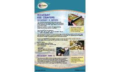 Agro Systems - Model Mark 5 - Infra Red Egg Counter - Brochure