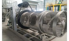 Model Dry Sieve - Fresh Potato Cleaning and Washing Section