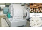 Cassava flour starch production equipment rasper machine for sale