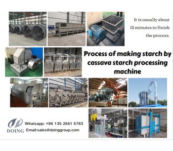 Cassava flour starch production equipment rasper machine-1