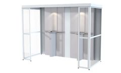 QleanAir - Model SF - Forum Open Stand Alone Smoking Cabin
