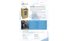 OwlSens - Model T - Chemical Hazards Detection Analyzer - Brochure