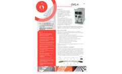Owlstone - Model OVG-4 - Calibration Gas Generator - SpecSheet - Brochure