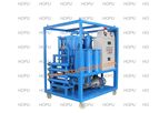 HOPU - Model ZYD-100 - High Voltage Transformer Oil Purifier, Double Stage Vacuum Insulating Oil Filtration Equipment