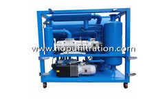 Model 9000 LPH - Mineral Transformer Oil Purification Plant, Insulation Oil Cleaning and Filtering System