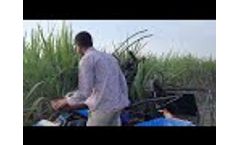 f16 sugarcane harvester karnataka - Video