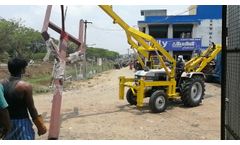 post hole digger and augur Tamil nadu call 9884999016 - Video