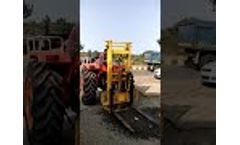 Tractor forklift 3point link . In maharastra call 9884999016 - Video