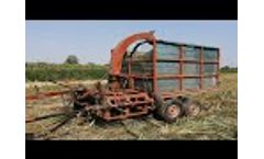 Tractor Silage Harvester for Farmers ,Elephant Grass harvester for any Tractor call 9884999016 - Video