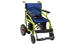 Shenyu - Model W-A803 - Intelligent Type Electric Folding Wheelchair