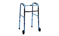 Shenyu - Model H029 - One-Button Standing Folding Walker with Wheel