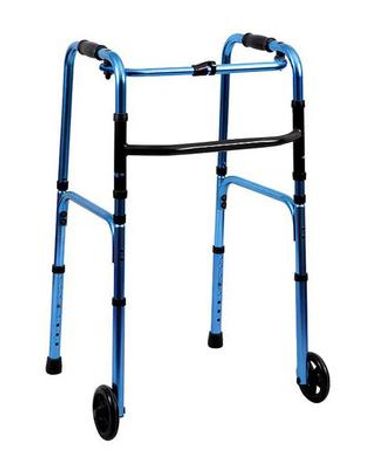 Shenyu - Model H029 - One-Button Standing Folding Walker with Wheel