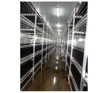 ZOEM - Racks Systems for Vertical Farming - Agriculture - Crop Cultivation