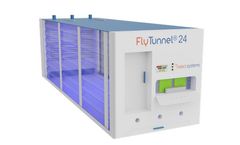 FlyTunnel - Model 24 - Egg Production and Neonate Counting Machine