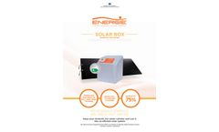 Energie - Solar Box Heater - Brochure