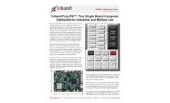 InHand Fury-P6™: Tiny Single Board Computer - Brochure