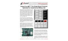 SECO USA Fury-M6 Tiny Single Board Computer Optimized for Industrial and Military Use - Brochure