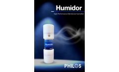 PHILOS | Humidor | Lab Membrane Humidifier