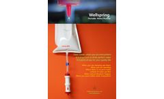 Wellspring_Mobile water filter_ Point of use water filter