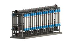 PHILOS - Model SCAF - PVDF UF Membrane Module for Water Treatment System