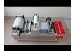 Membrane Casting - Flat Sheet Membrane - UF - MF - RO - Coating - Membrane Manufacturing - PHILOS - Video