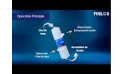 HUMIDOR - Membrane Humidifier - PHILOS - Video