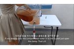 Wellspring - Portable Water Purifier `Wellspring` Manual Bucket - Video