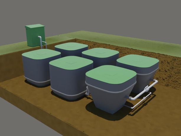Bio3t STP-Mod Modular Sewage And Wastewater Treatment Plants