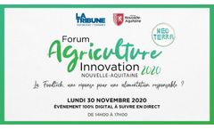 Forum Agriculture Innovation 2020 - Video