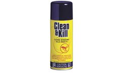 Coopers Clean & Kill - Model 070196 - Insecticidal Window Cleaner