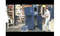 Rampack GC 140 - Glass Bottle Crusher Video