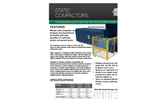Mardon - Static Compactors Brochure
