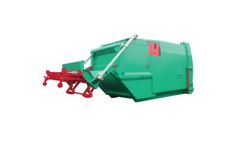 Model RP8 S7, RP8 S9, and RP8 P9 - Chain Lift Portable Compactor