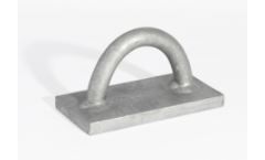 Engineered-Supply - Permanent Suspended Maintenance Welded Plate Anchor