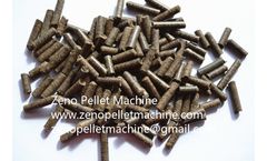 Recycling of agriculture waste making grass and stalk pellet