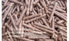How to turn waste peanut shell to fuel pellet ?