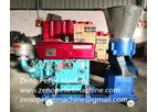 Zeno - Model ZNKL150 - Diesel drive animal feed pellet machine